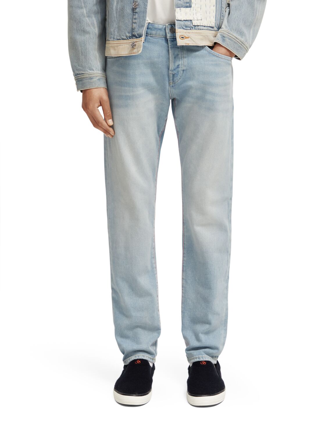 SCOTCH & SODA RALSTON REGULAR SLIM JEANS 169986
