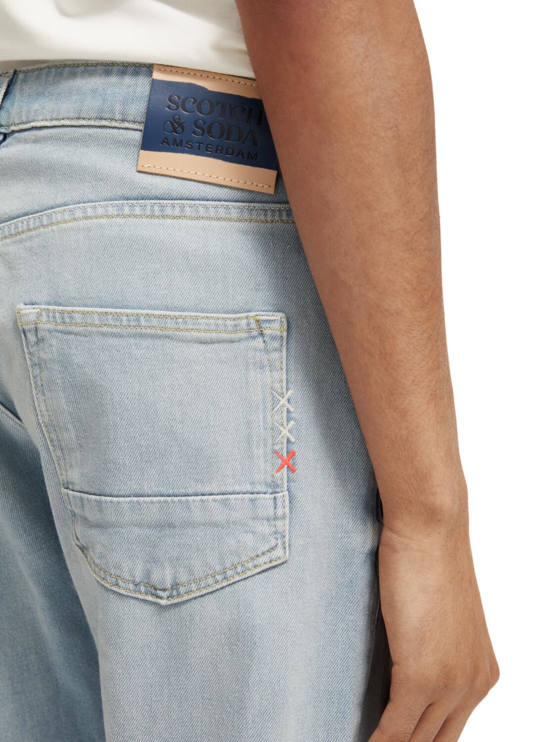SCOTCH & SODA RALSTON REGULAR SLIM JEANS 169986