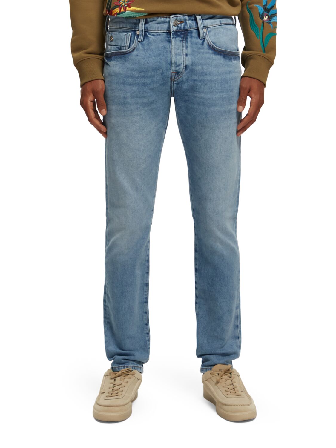 SCOTCH & SODA RALSTON REGULAR SLIM DENIM JEAN 169989