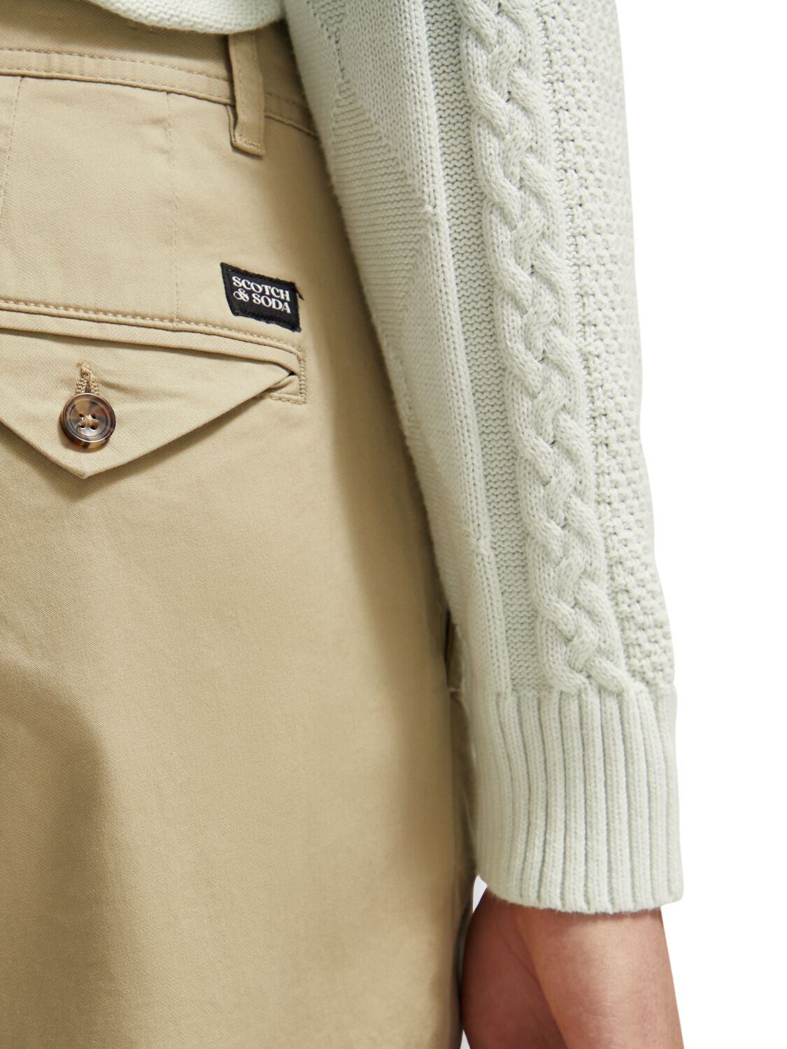 SCOTCH & SODA STUART REGULAR SLIM FIT CHINO 169789