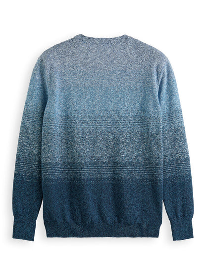 SCOTCH & SODA GRADIENT CREWNECK PULLOVER 170013