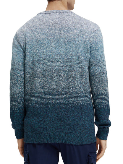 SCOTCH & SODA GRADIENT CREWNECK PULLOVER 170013