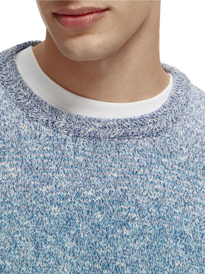 SCOTCH & SODA GRADIENT CREWNECK PULLOVER 170013