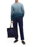 SCOTCH & SODA GRADIENT CREWNECK PULLOVER 170013