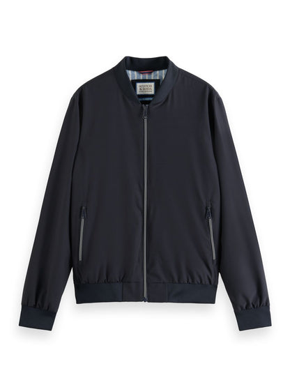 SCOTCH & SODA LIGHTWEIGHT BOMBER JACKET 171362