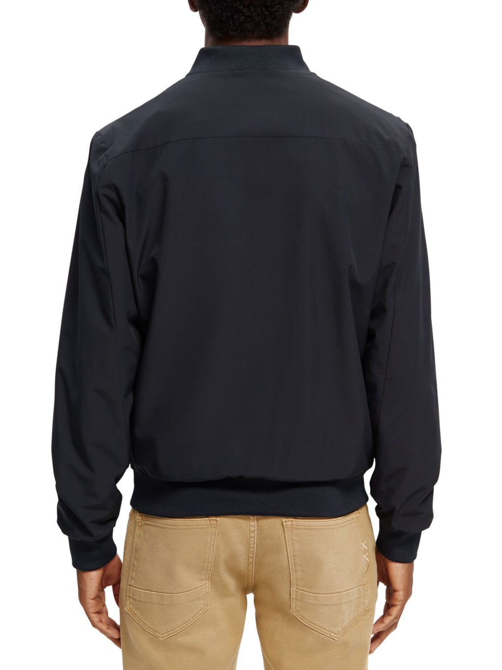 SCOTCH & SODA LIGHTWEIGHT BOMBER JACKET 171362