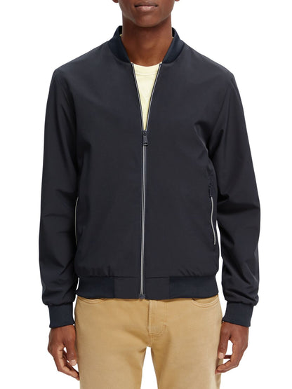 SCOTCH & SODA LIGHTWEIGHT BOMBER JACKET 171362