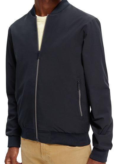 SCOTCH & SODA LIGHTWEIGHT BOMBER JACKET 171362