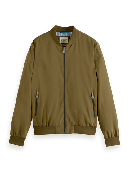 SCOTCH & SODA LIGHTWEIGHT BOMBER JACKET 171362