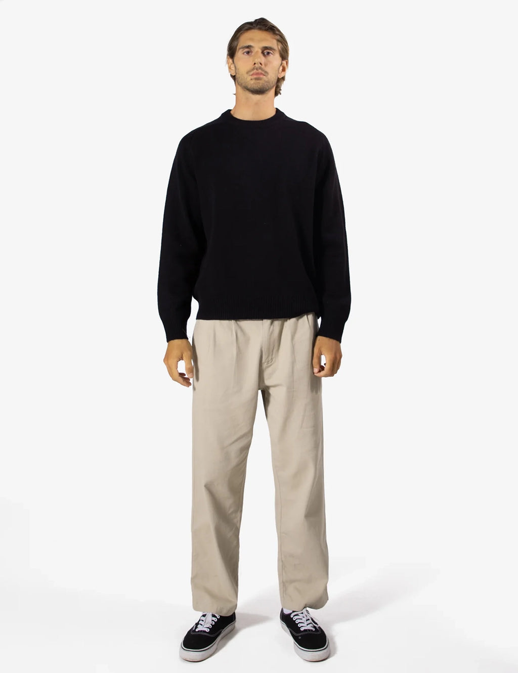 MR SIMPLE FRED CREWNECK KNIT M073901