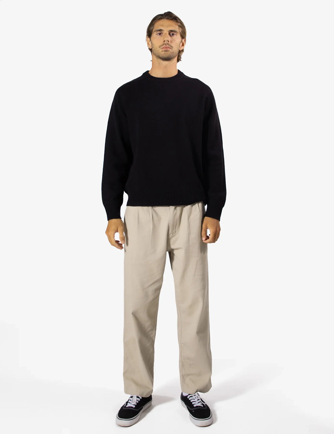 MR SIMPLE FRED CREWNECK KNIT M073901