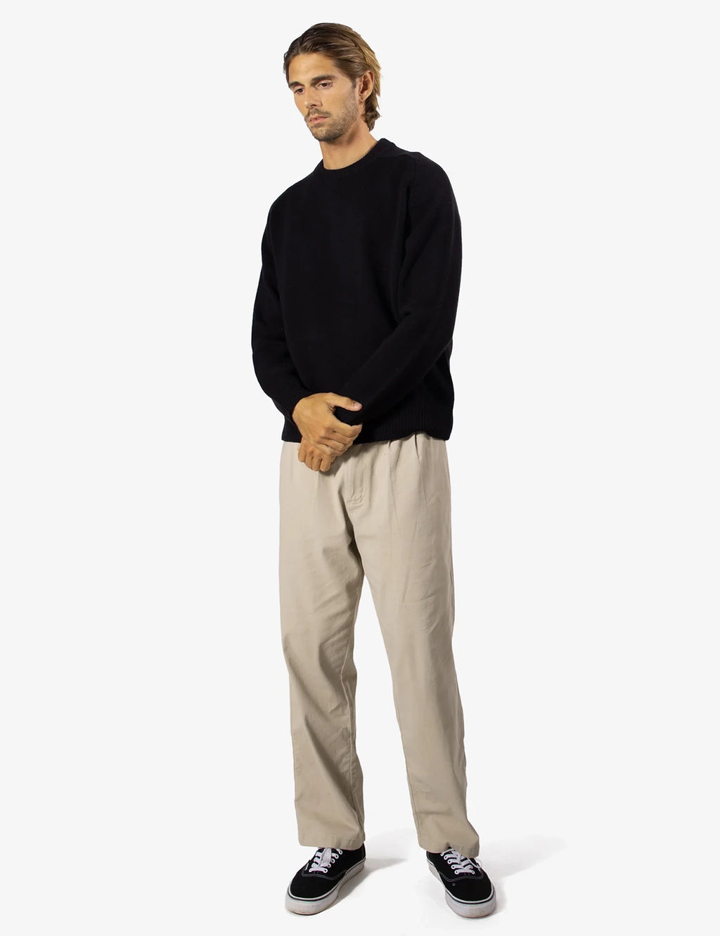 MR SIMPLE FRED CREWNECK KNIT M073901
