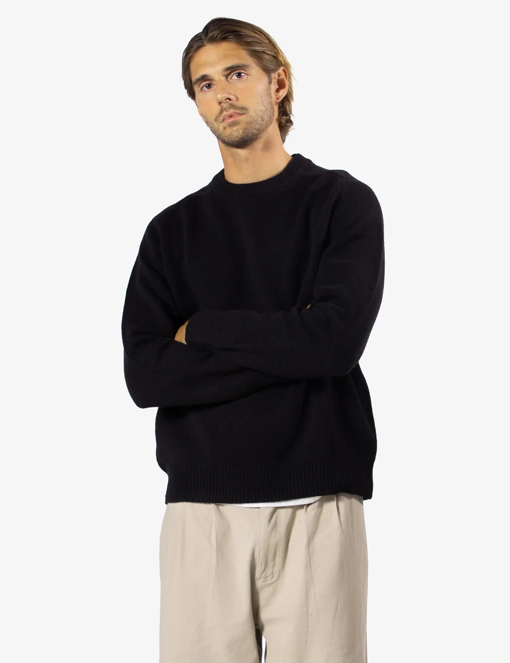 MR SIMPLE FRED CREWNECK KNIT M073901