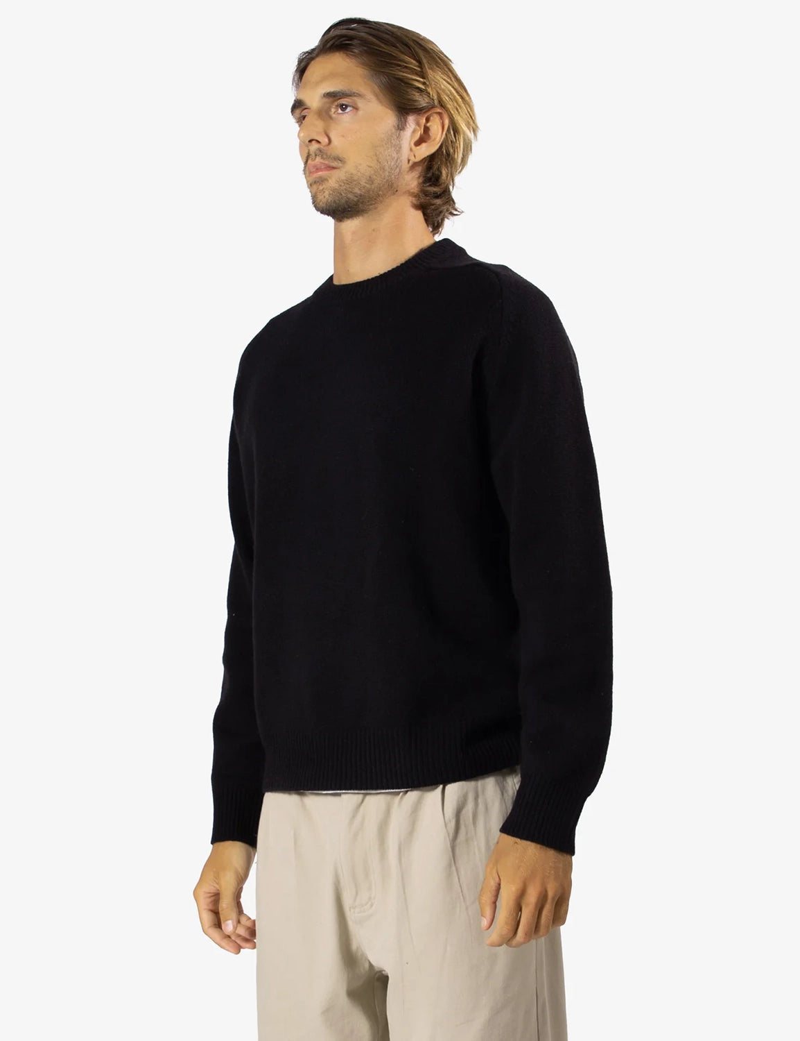 MR SIMPLE FRED CREWNECK KNIT M073901