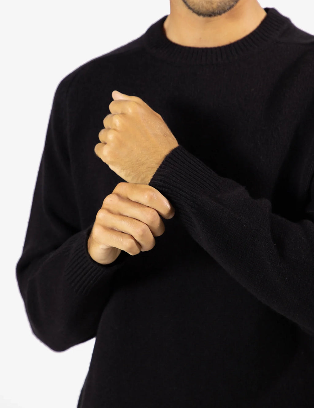 MR SIMPLE FRED CREWNECK KNIT M073901