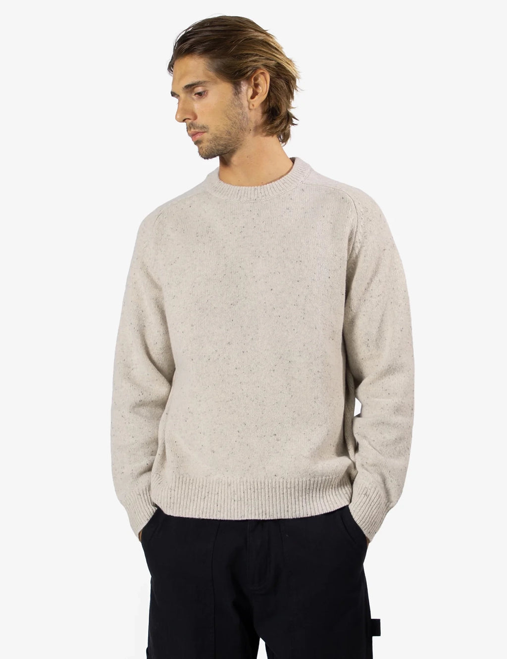 MR SIMPLE FRED CREWNECK KNIT M073710
