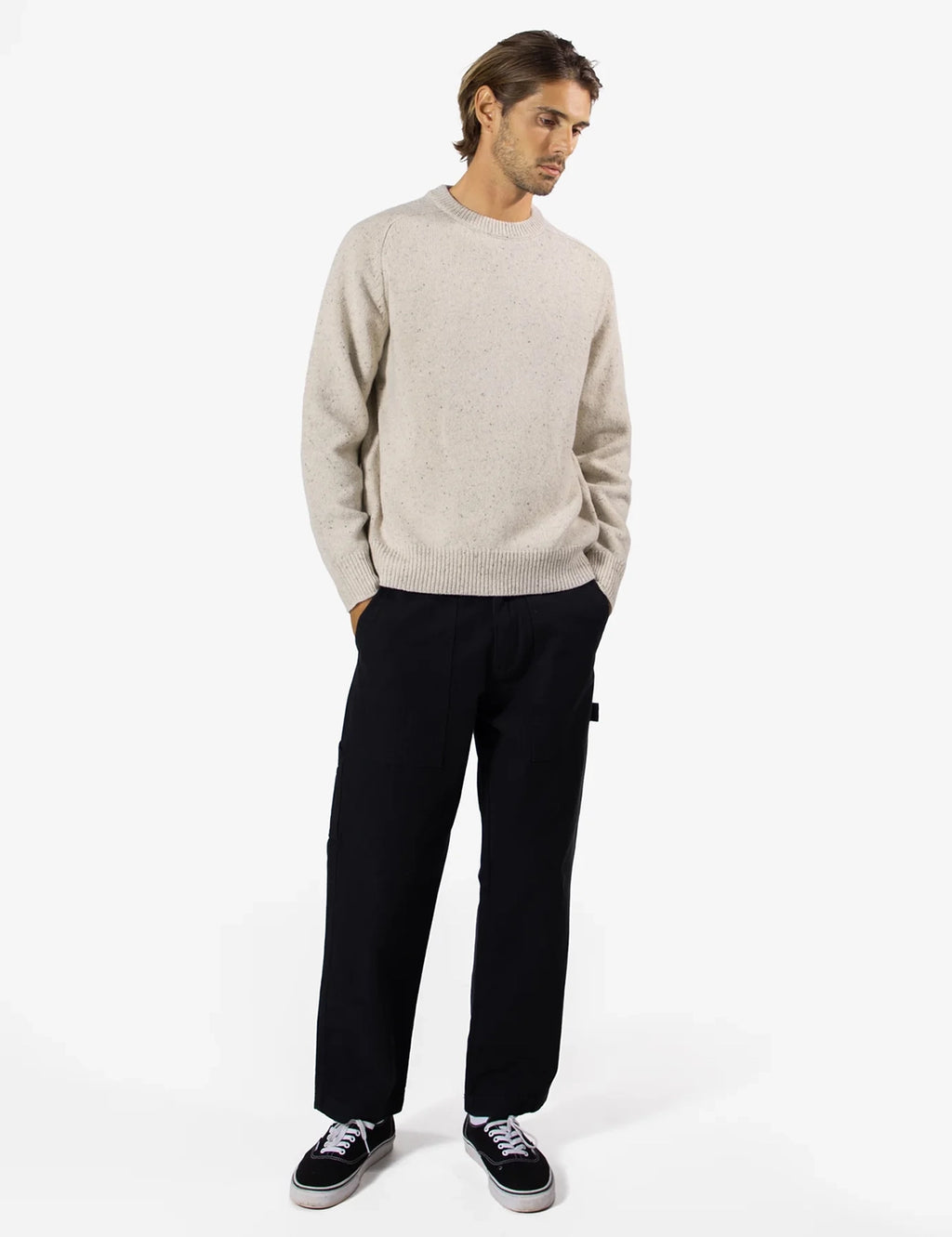 MR SIMPLE FRED CREWNECK KNIT M073710