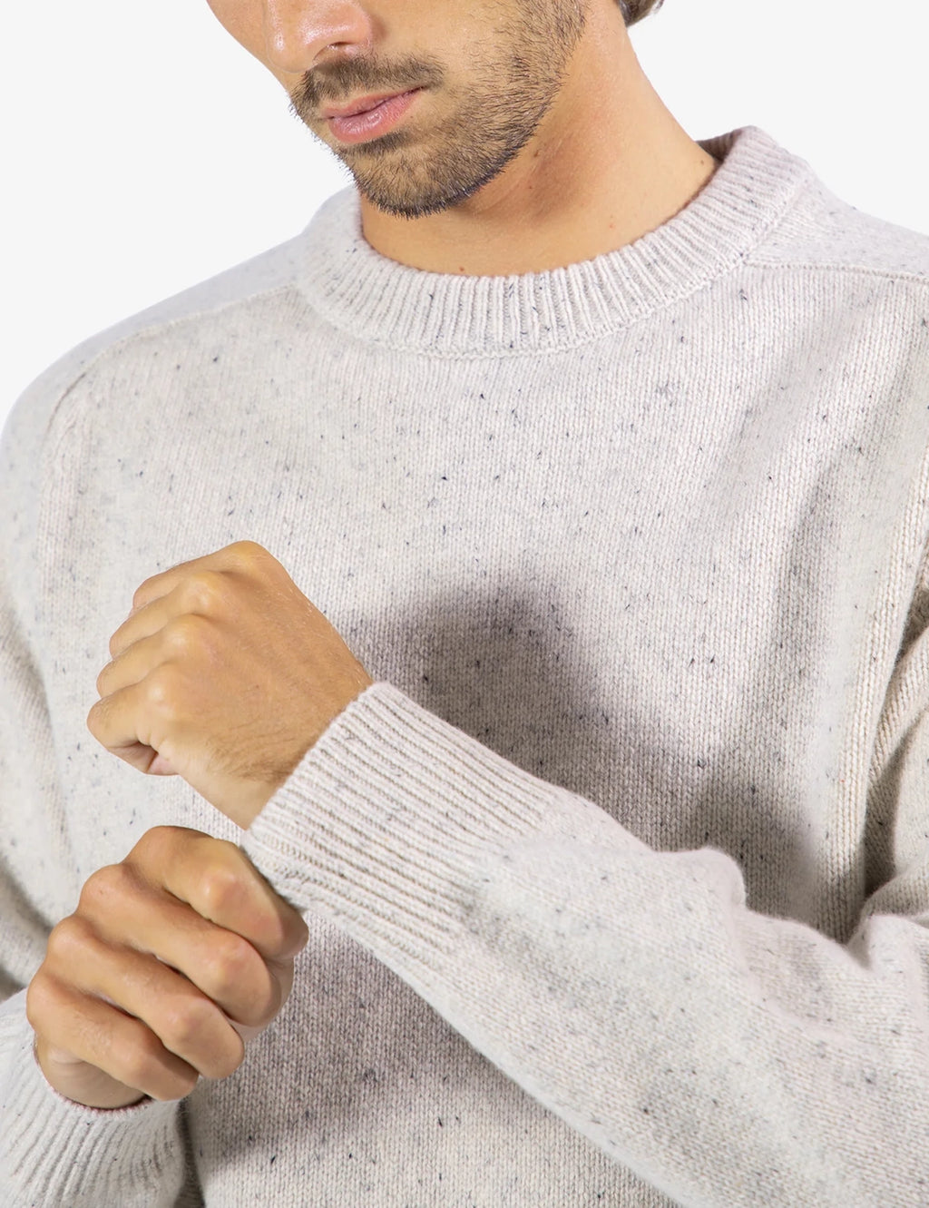 MR SIMPLE FRED CREWNECK KNIT M073710