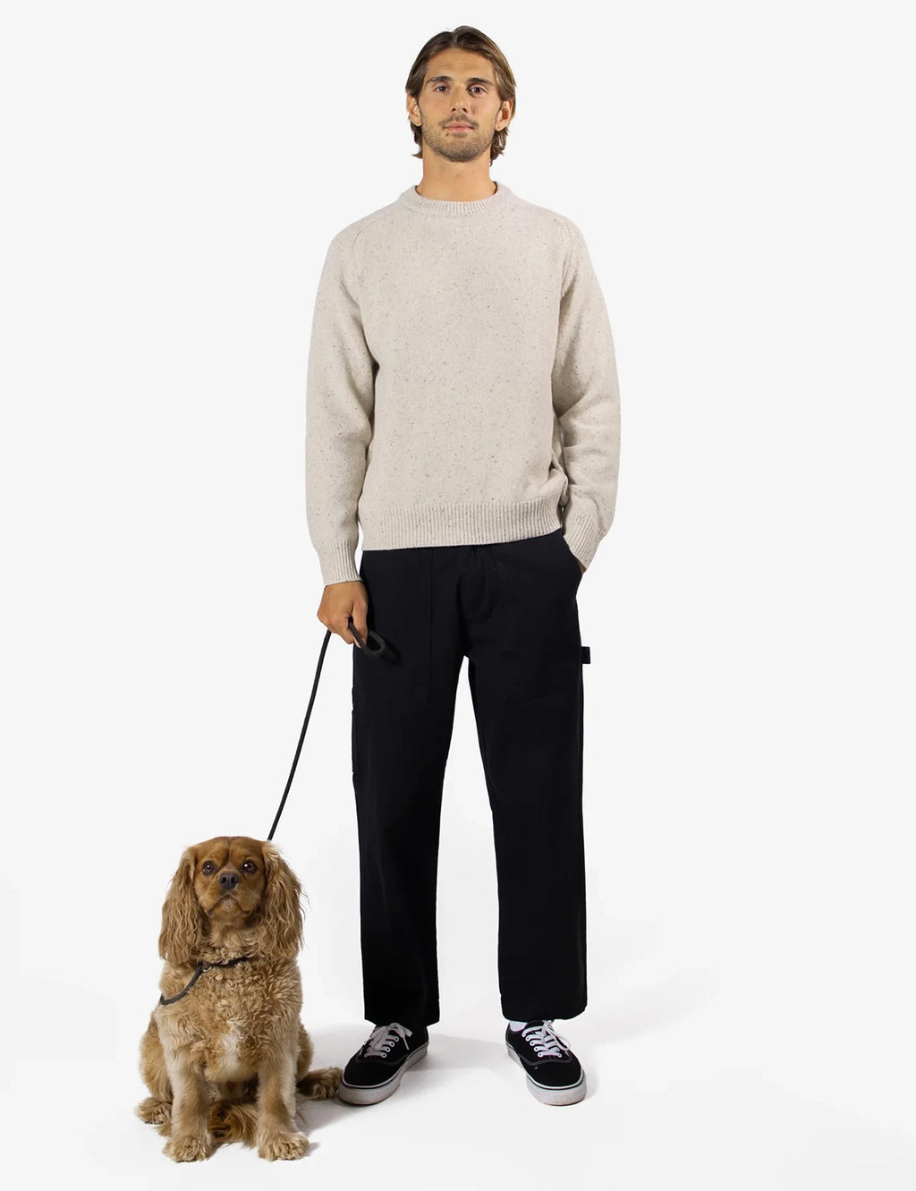 MR SIMPLE FRED CREWNECK KNIT M073710