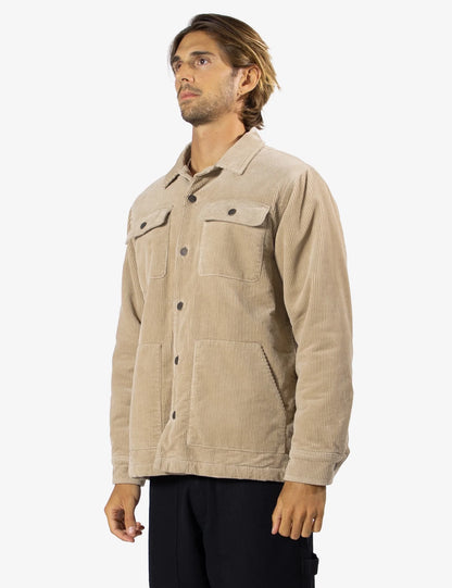 MR SIMPLE CORDUROY STOCKYARD SHERPA WORKER JACKET M093308