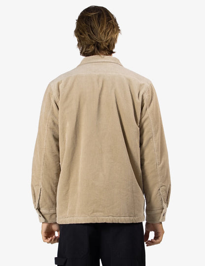 MR SIMPLE CORDUROY STOCKYARD SHERPA WORKER JACKET M093308