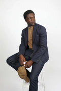 JAMES HARPER COMFORT STRETCH KNIT BLAZER JHJ112