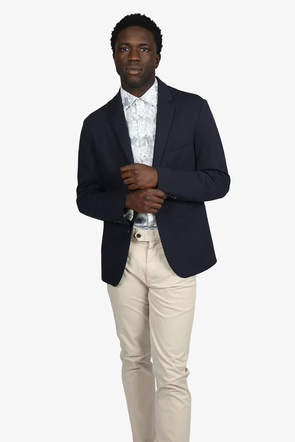 JAMES HARPER COMFORT STRETCH KNIT BLAZER JHJ112