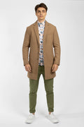 JAMES HARPER PADDED OVERCOAT JHJ85