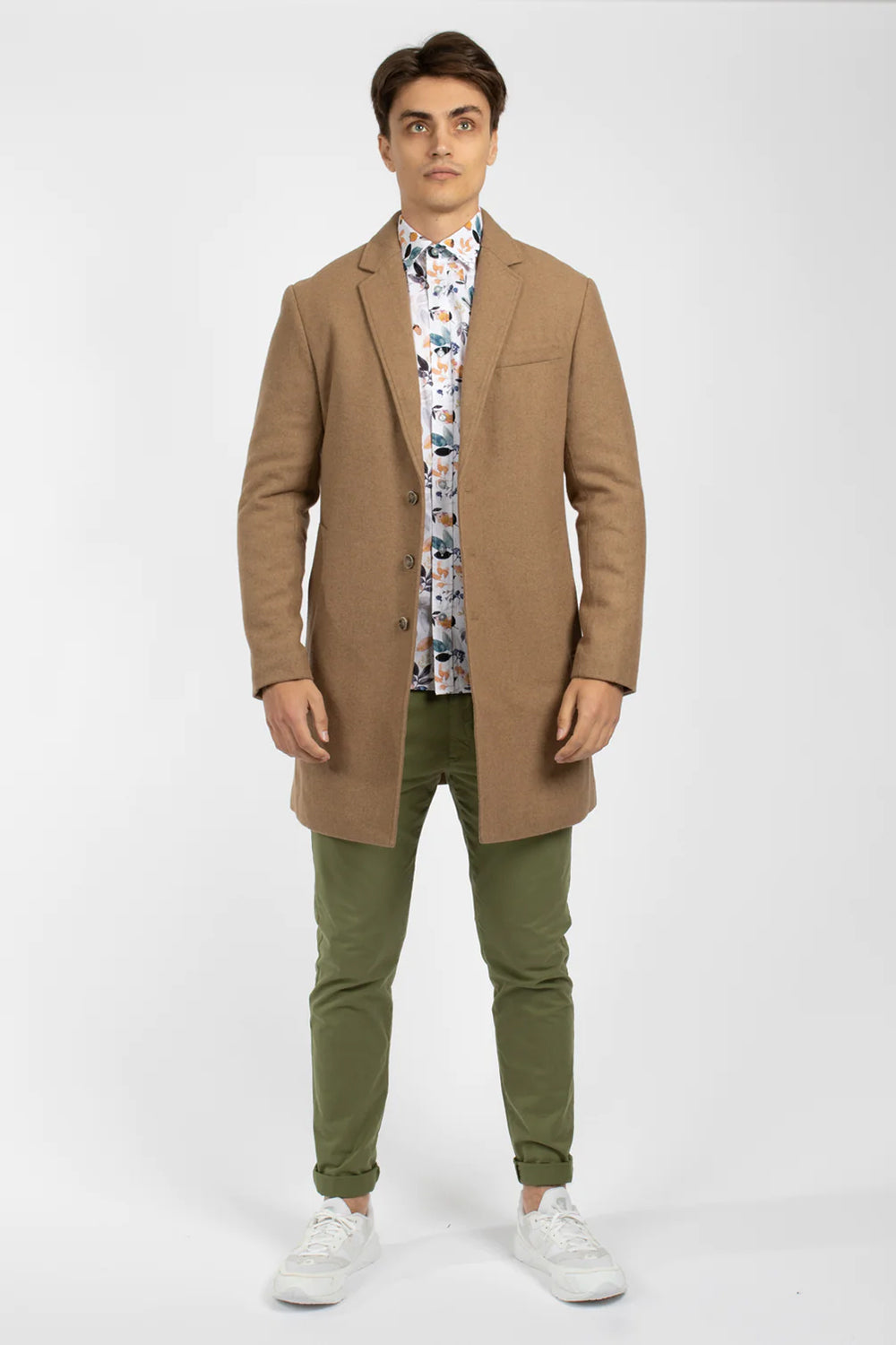 JAMES HARPER PADDED OVERCOAT JHJ85