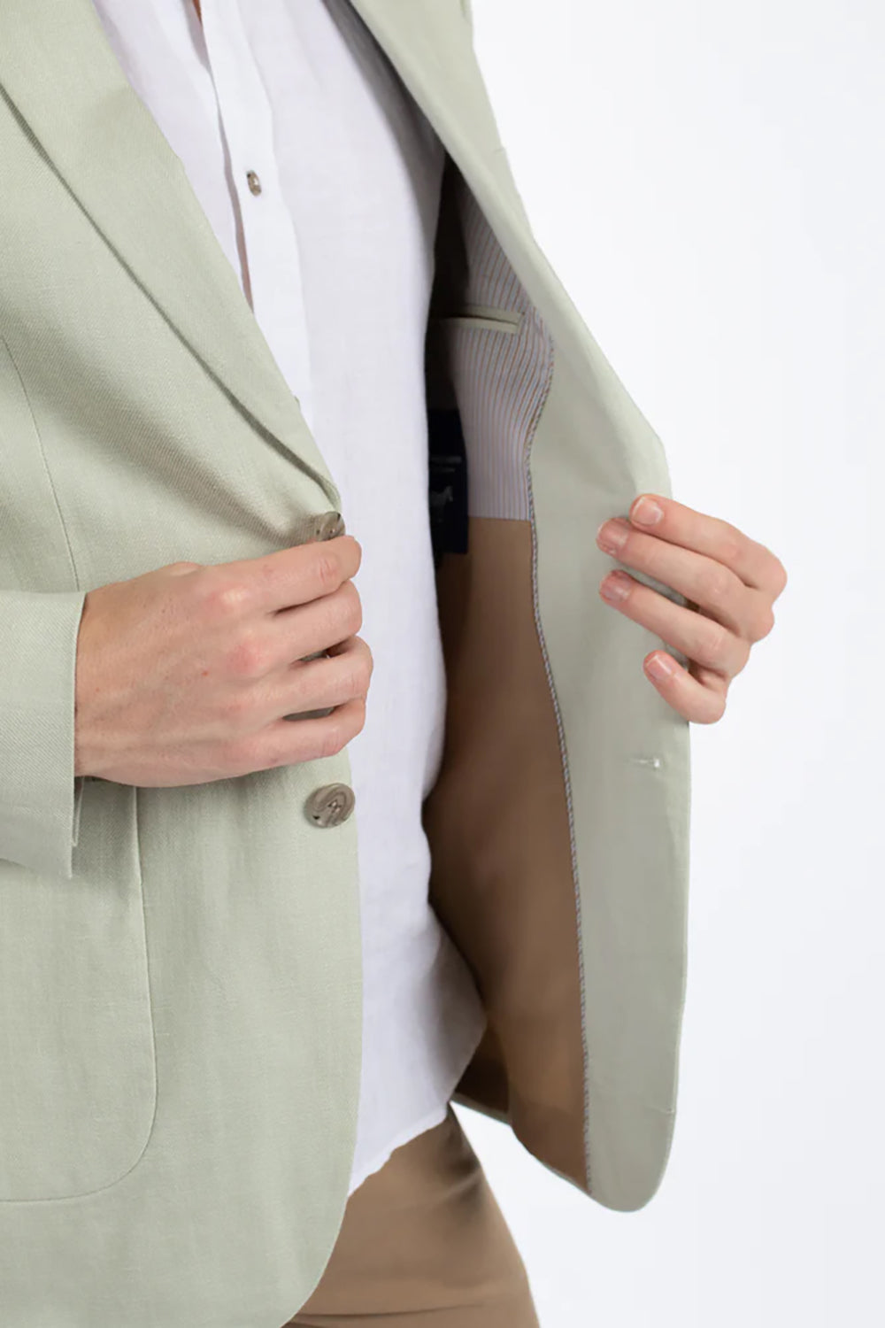 JAMES HARPER LINEN BLAZER JHJ91