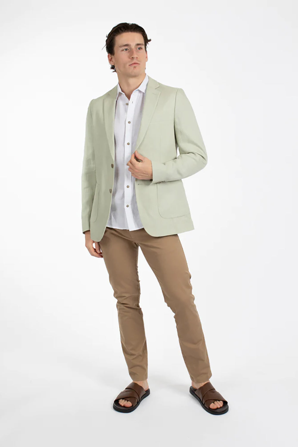 JAMES HARPER LINEN BLAZER JHJ91