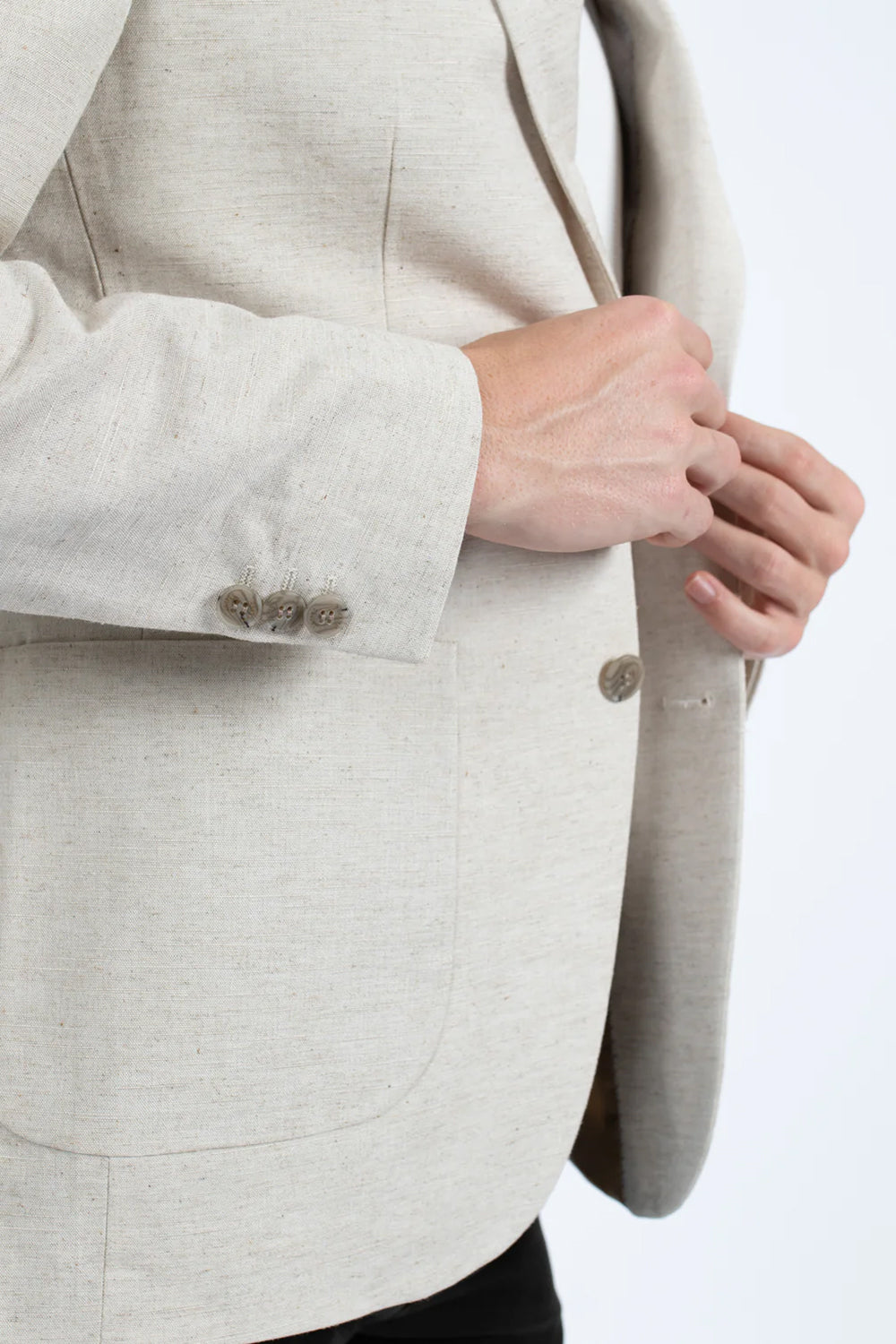 JAMES HARPER LINEN BLAZER JHJ97
