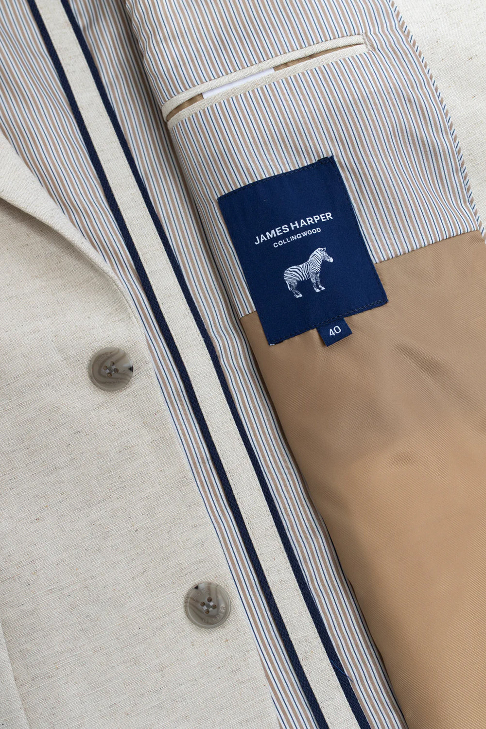 JAMES HARPER LINEN BLAZER JHJ97