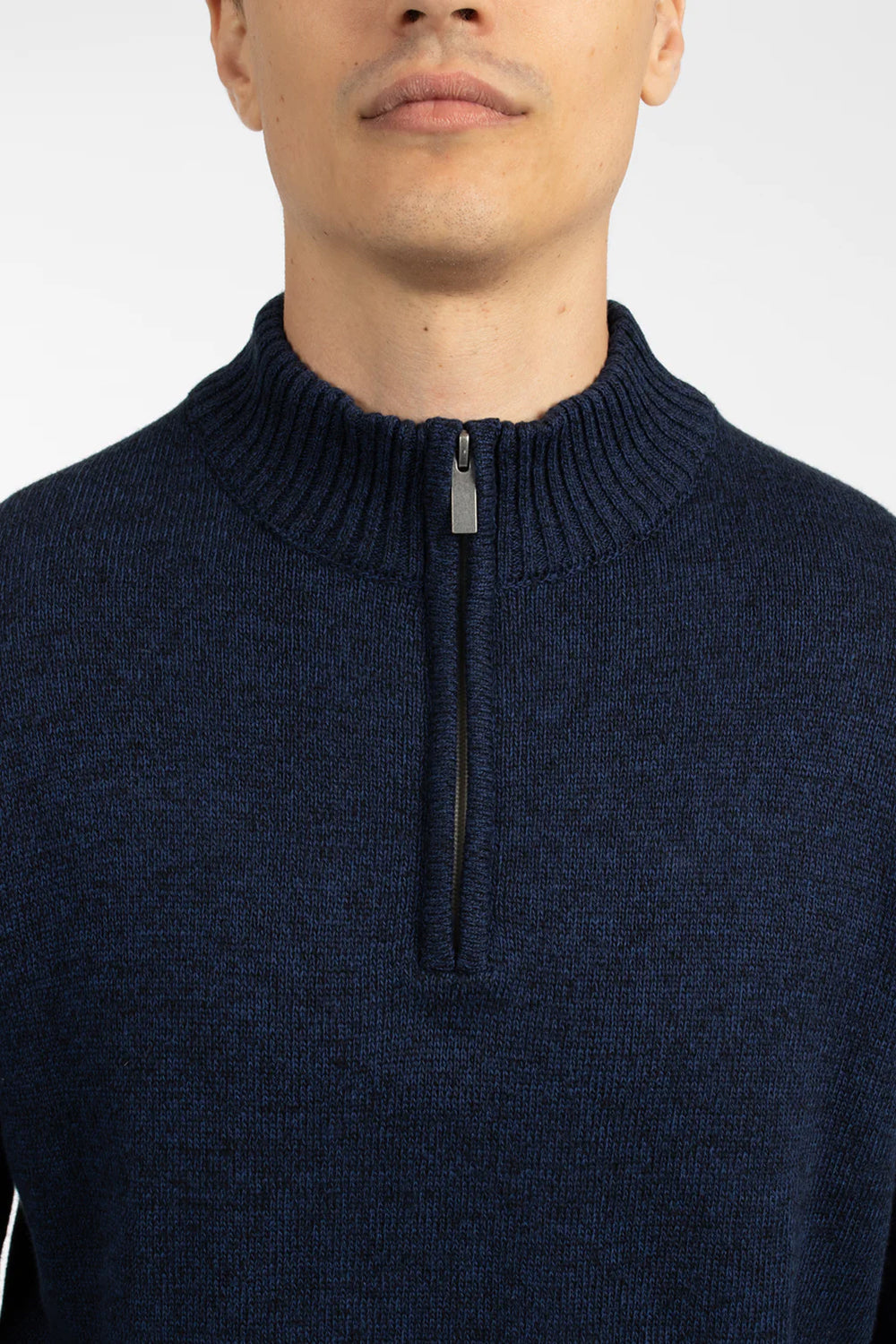 JAMES HARPER 1/4 ZIP NECK KNITWEAR JHK39