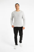 JAMES HARPER BASKET WEAVE KNITWEAR JHK40