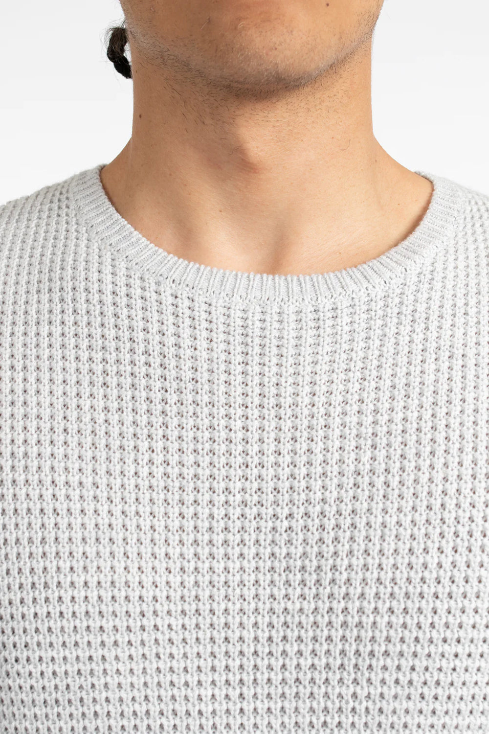 JAMES HARPER BASKET WEAVE KNITWEAR JHK40
