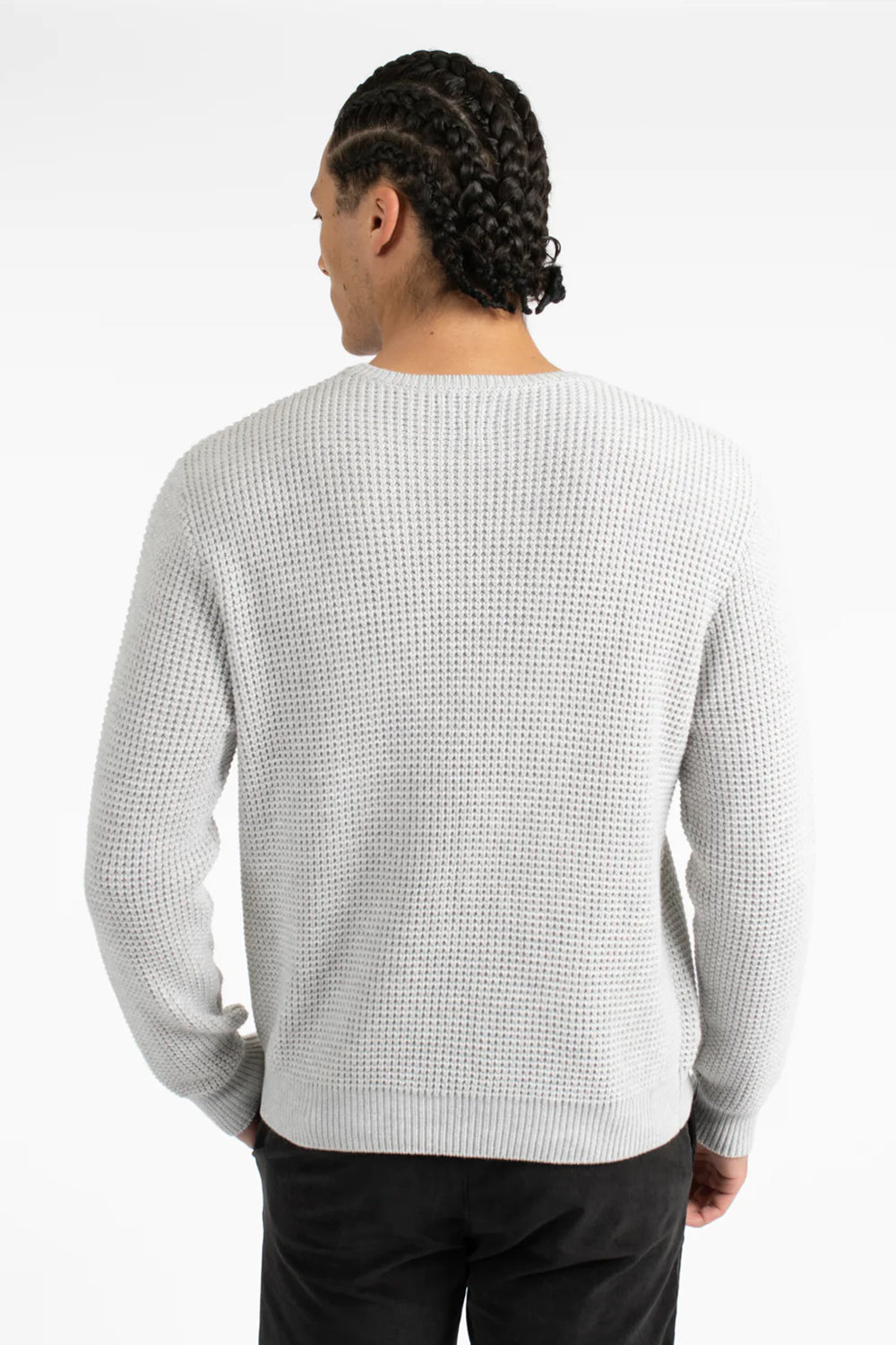 JAMES HARPER BASKET WEAVE KNITWEAR JHK40