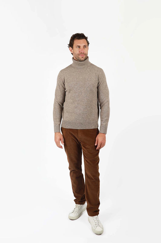 JAMES HARPER WOOL BLEND ROLL NECK KNIT JHK69