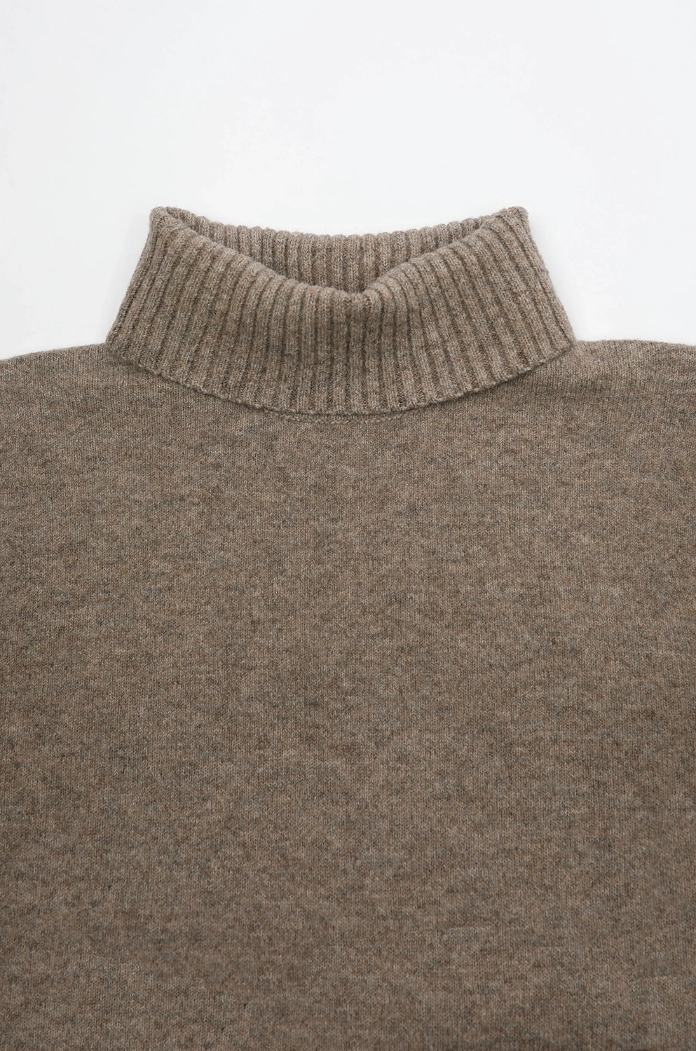 JAMES HARPER WOOL BLEND ROLL NECK KNIT JHK69