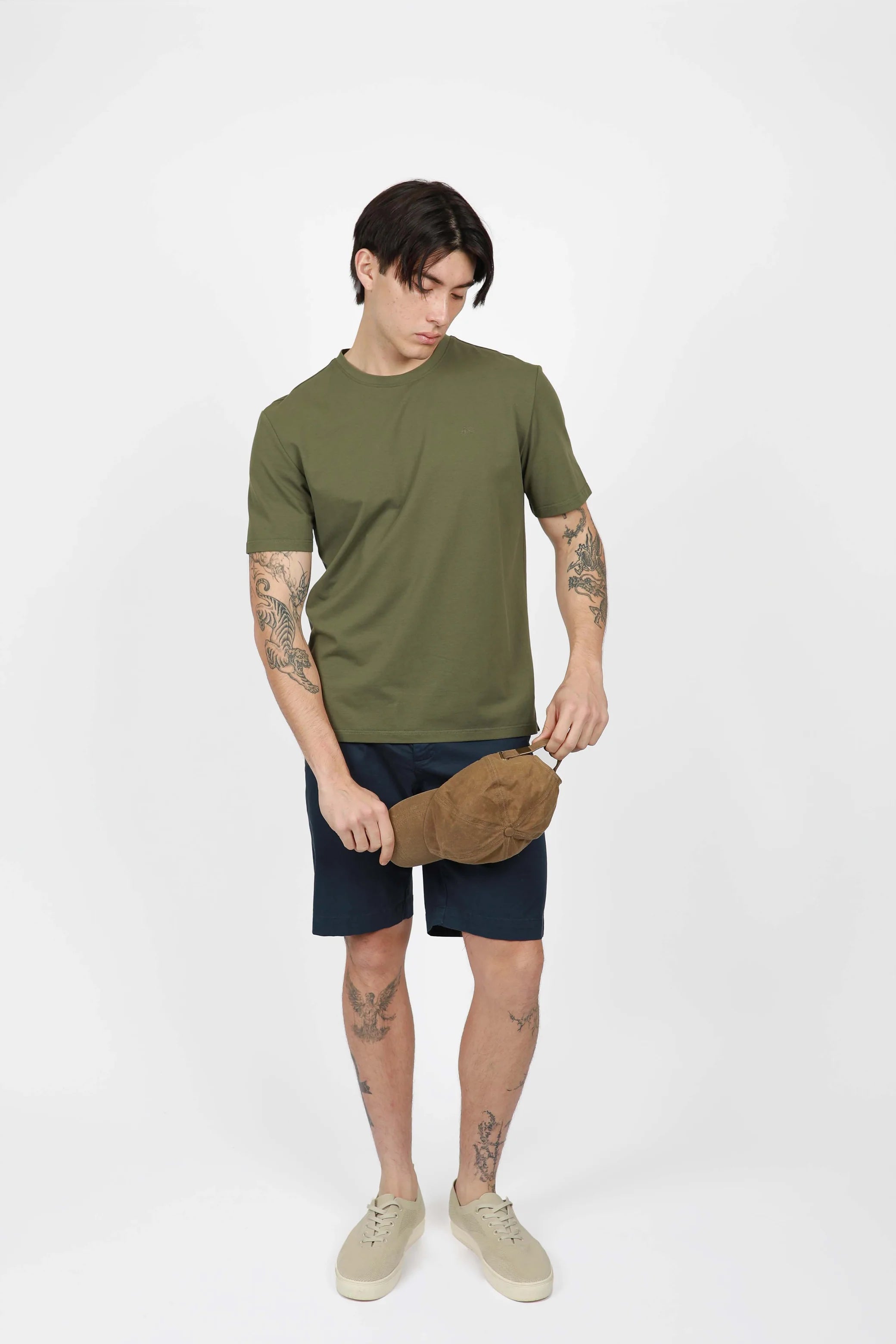 JAMES HARPER STRETCH COTTON TEE JHK75