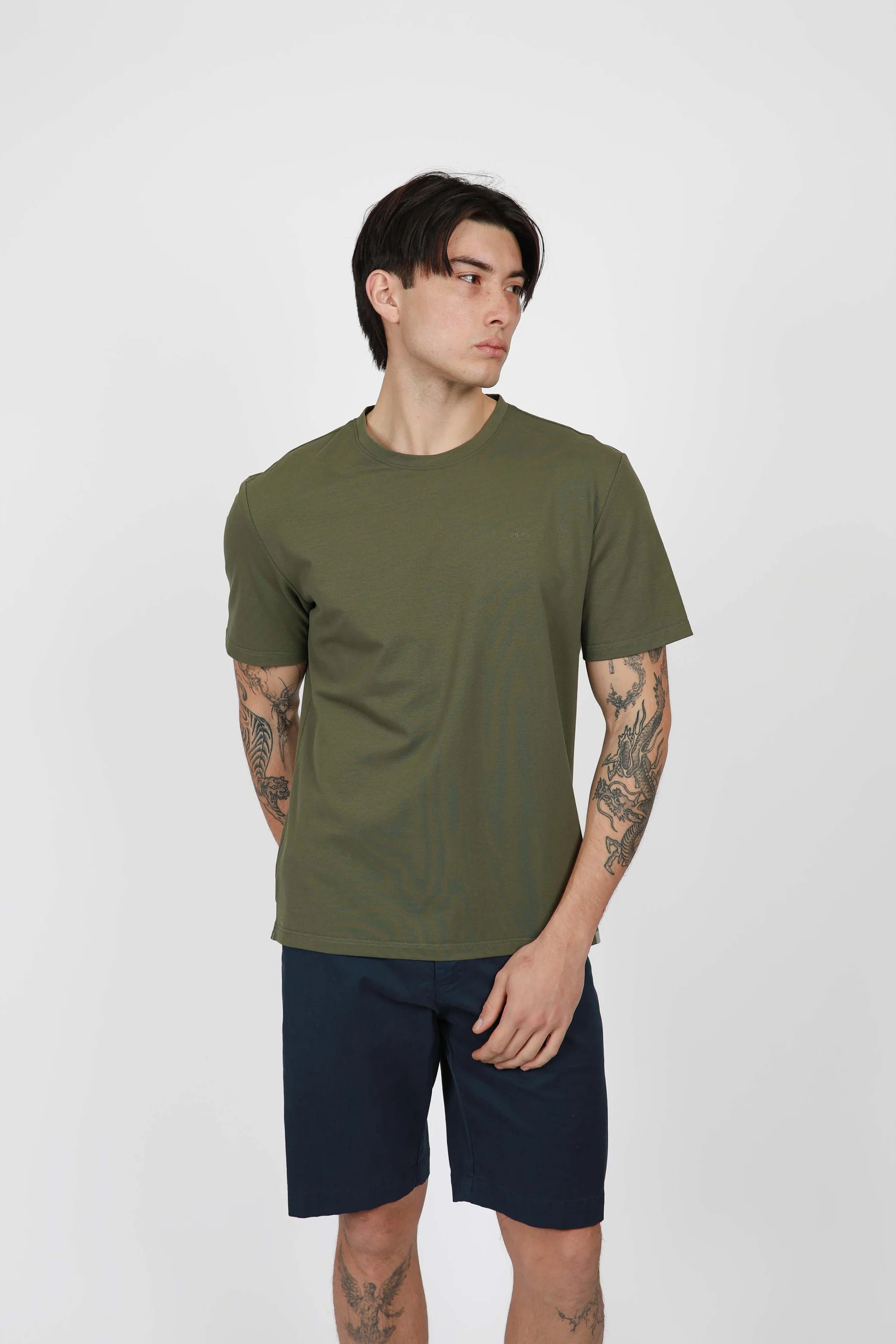 JAMES HARPER STRETCH COTTON TEE JHK75