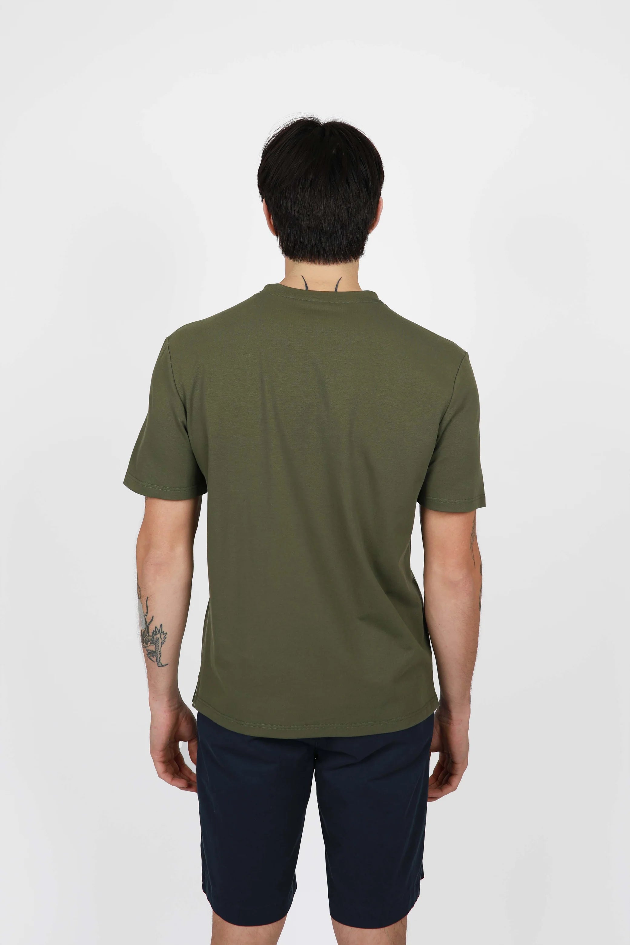 JAMES HARPER STRETCH COTTON TEE JHK75