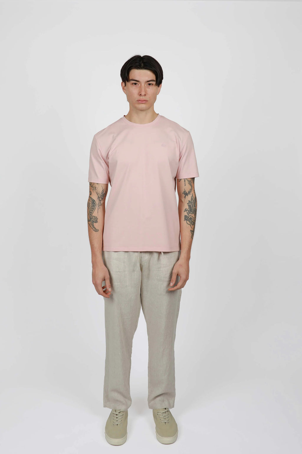 JAMES HARPER STRETCH COTTON TEE JHK75
