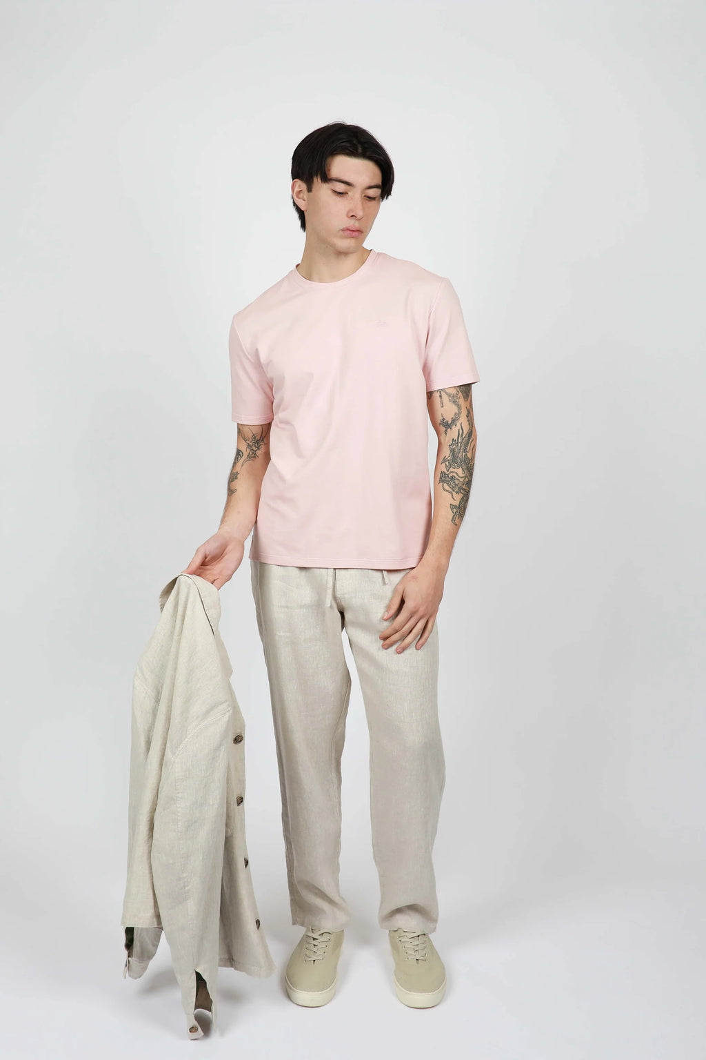 JAMES HARPER STRETCH COTTON TEE JHK75