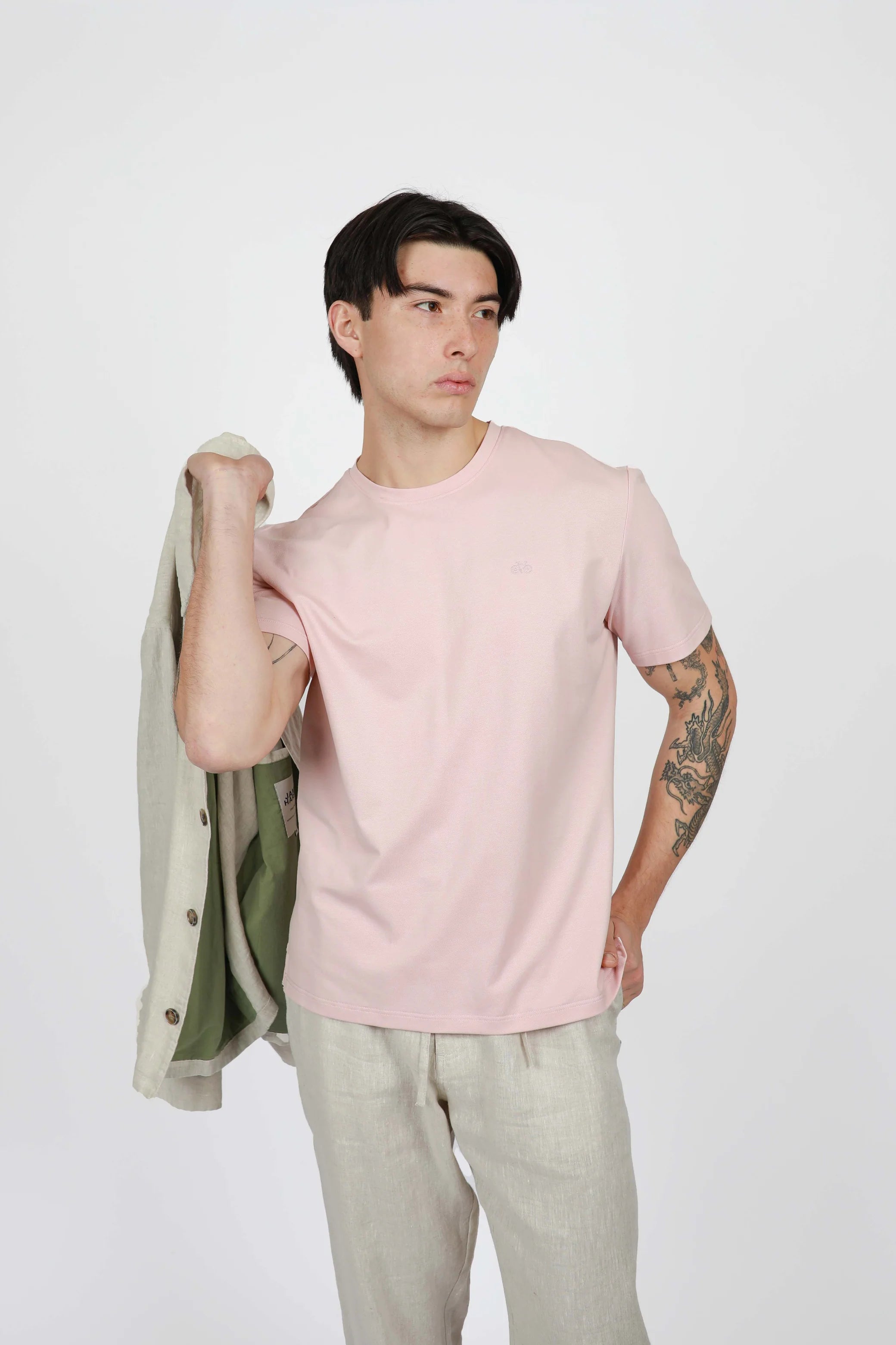 JAMES HARPER STRETCH COTTON TEE JHK75