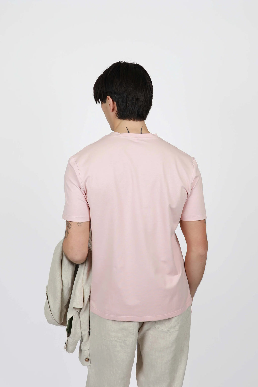 JAMES HARPER STRETCH COTTON TEE JHK75
