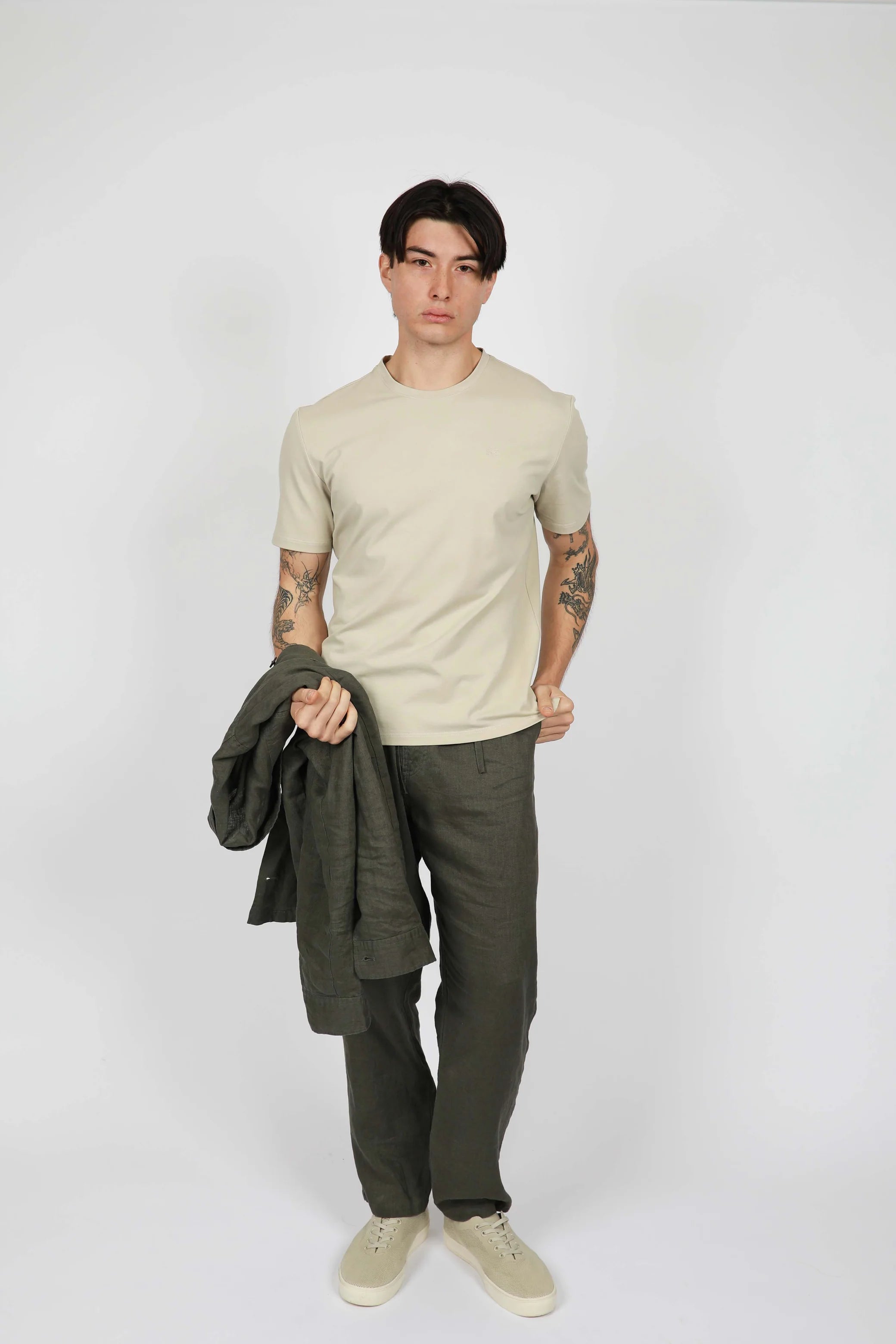 JAMES HARPER STRETCH COTTON TEE JHK75