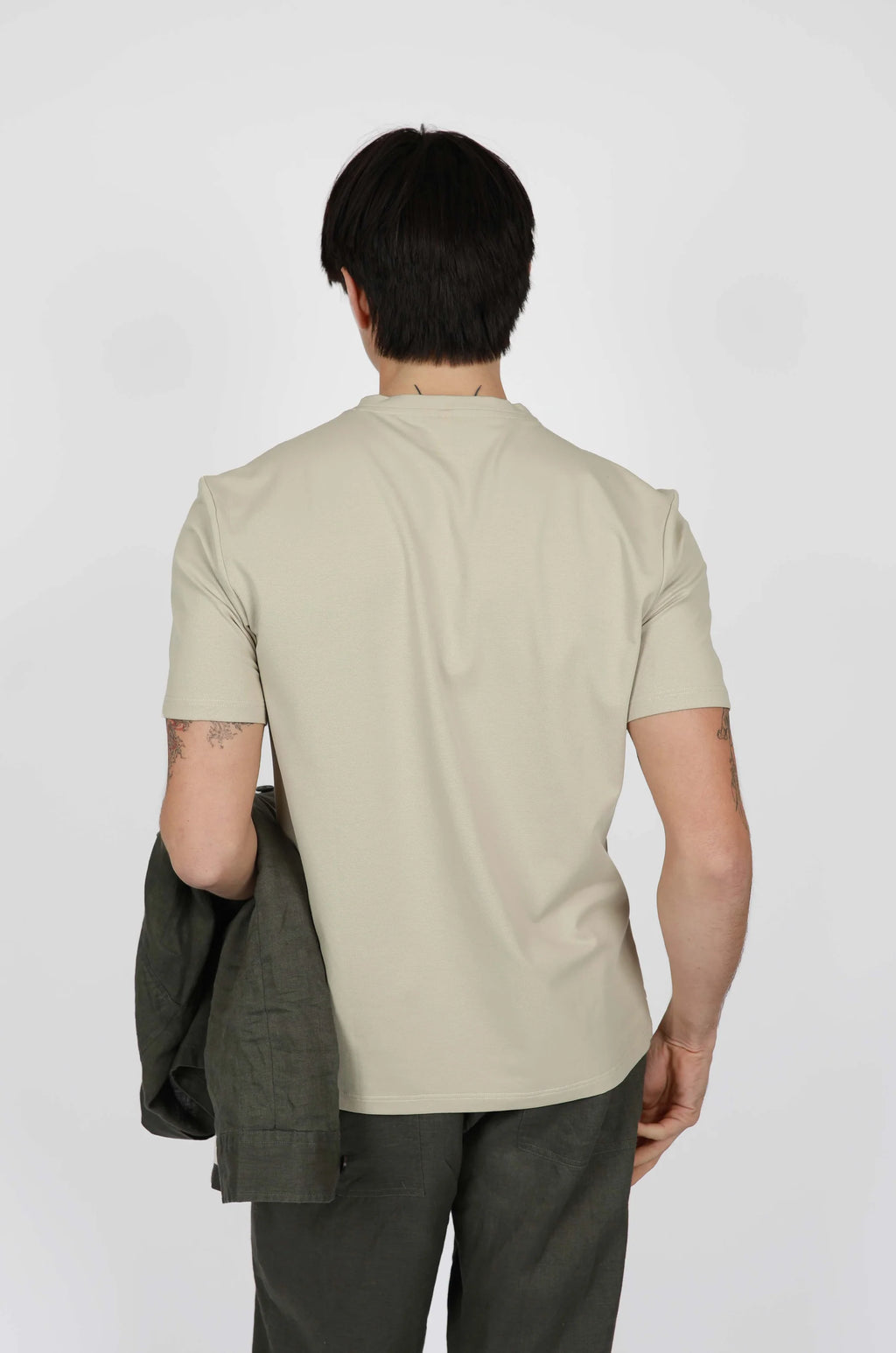 JAMES HARPER STRETCH COTTON TEE JHK75