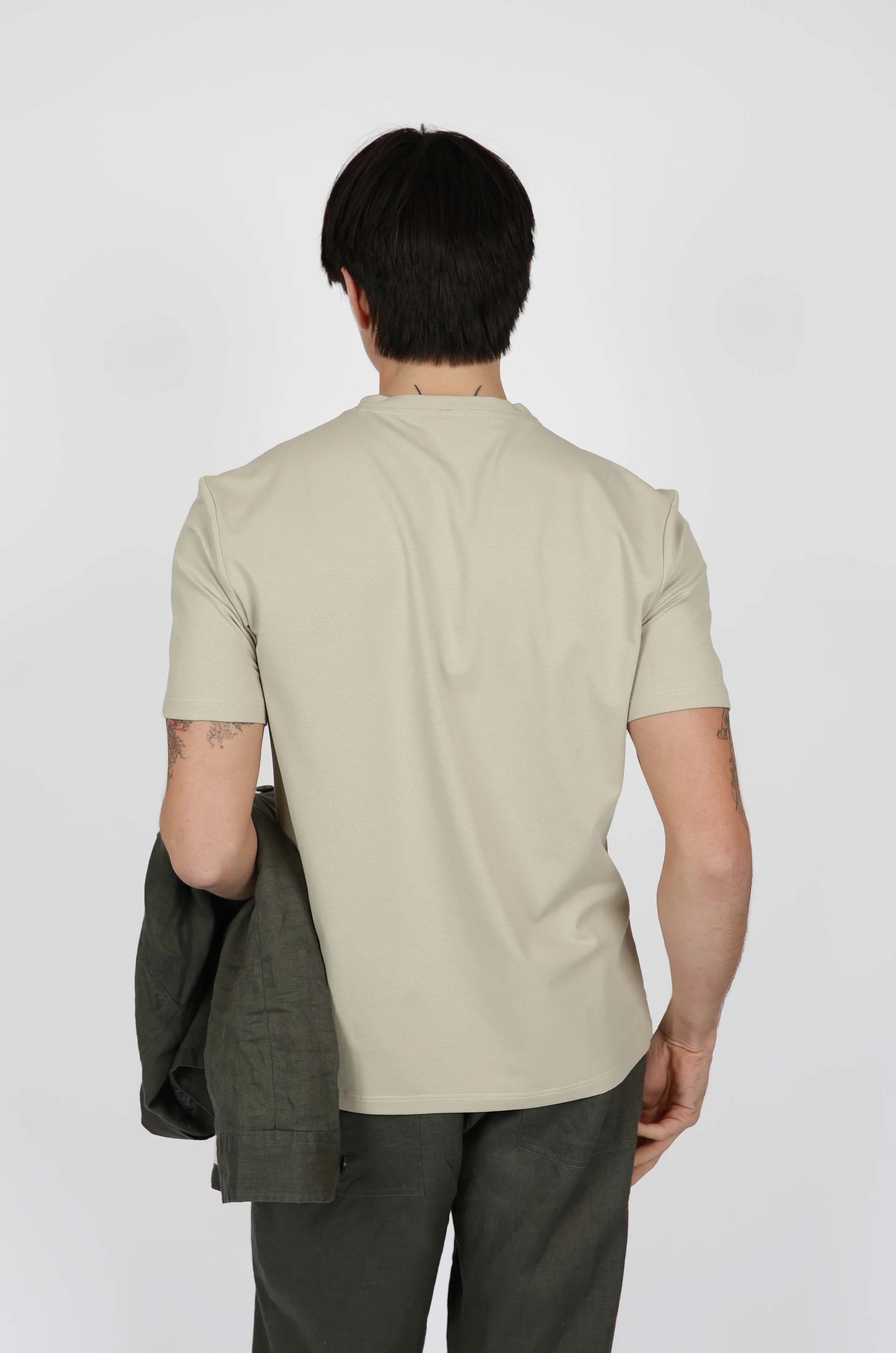 JAMES HARPER STRETCH COTTON TEE JHK75