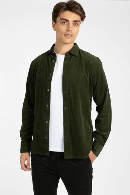 JAMES HARPER CORDUROY L/S SHIRT JHS492